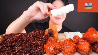 Mukbang đùi gà cay phần 2 #anngon