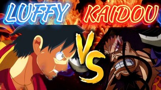 LUFFY VS. KAIDOU - WHO DO YOU THINK WILL WIN?