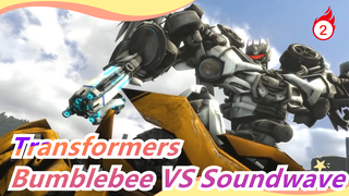 [Transformers SFM] Bumblebee VS Soundwave_2