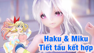 [Full HD 2K/60FPS] Haku & Miku | Tiết tấu kết hợp