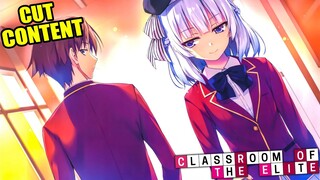 I HOPE Lerche Didn't Cut This !! | Classroom Of The Elite Season 2 Episode 6 Cut Content