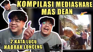 2 Kata Lucu Nabrak Lonceng WKWK❗Kompilasi Mediashare MAS DEAN