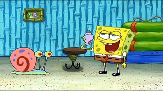 SpongeBob Tagalog/Filipino dub - SpongeBob calls the fancy French restaurant