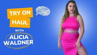 JJ's House Try On Haul | Alicia Waldner (4k)
