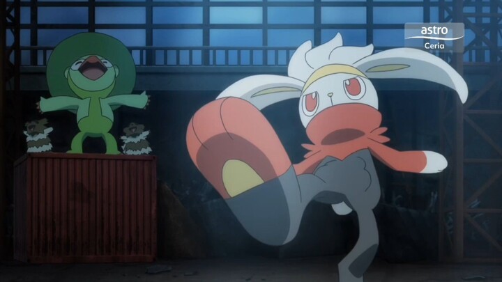 Pokemon Journeys Episode 22 Malay dub