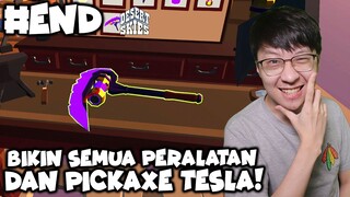 Kita Bikin Semua Peralatan & Pickaxe Tesla! Akhirnya Tamat - Desert Skies Indonesia Part 7 - END