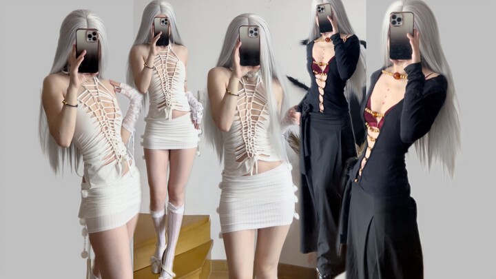 بعض المفاجآت الصغيرة للزوجات مع البلوزات الشفافة