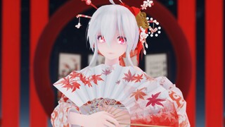 【弱音MMD/4K重置版】将进酒