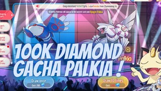 GACHA 100 K DIAMOND RED DRAW PALKIA DAN KYOGRE - MEGAMON