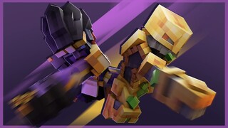 Thế giới bạch kim phiêu lưu kỳ lạ của Minecraft &JoJo