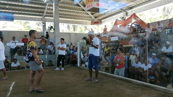 Dayo ng san andres Quezon, 2hits 4 entry score 2-2