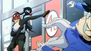 You can't mess with a defenseless girl