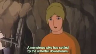 Horus Prince of the Sun Taiyou no Ouji (Anime Movie)