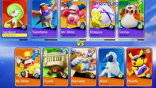 Pikachu và dàn tay ngắn đối kháng #game