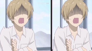 【夏目友人帐】变成玲子？夏目惊吓出声，把同学也吓了一跳
