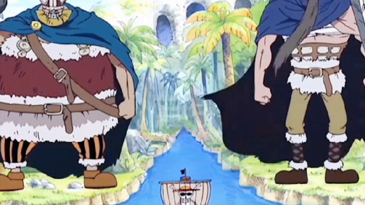 Aunt Kaido dominates the sea, the giant brothers dominate the country—what kind of power is this?