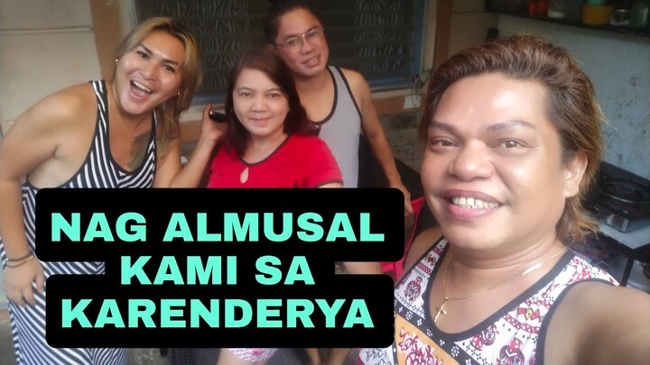 GINISING KO SILA MAG ALMUSAL SA KARENDERYA HAHA|BUSOG MUCH @Inday Katok