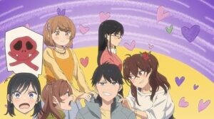 Pseudo Harem epsoide 9 [Sub Indo]