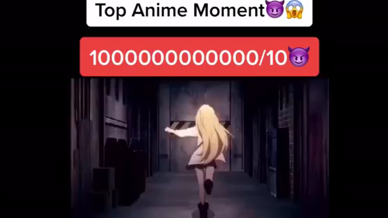 anime badass moment top 4
