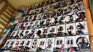 起床啦，床单有点乱来整理一下（内附抽奖内容） #真骨雕#shf#假面骑士#宅