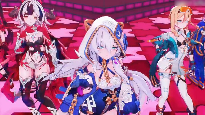 Honkai Impact 3 Little Rainin Temple Lên & Xuống