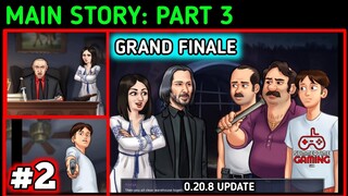 THE GRAND FINALE OF THE MAIN STORY PART 3 🔥 SUMMERTIME SAGA 0.20.8 UPDATE 🔥 WALKTHROUGH #2