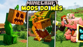 TOP 15 MELHORES MODS DO MÊS PARA O MINECRAFT (Outubro, 2023)