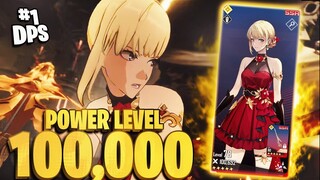 100K POWER LEVEL CHA HAE-IN BEST DPS THE POWER COUPLE RUN THIS GAME - Solo Leveling Arise