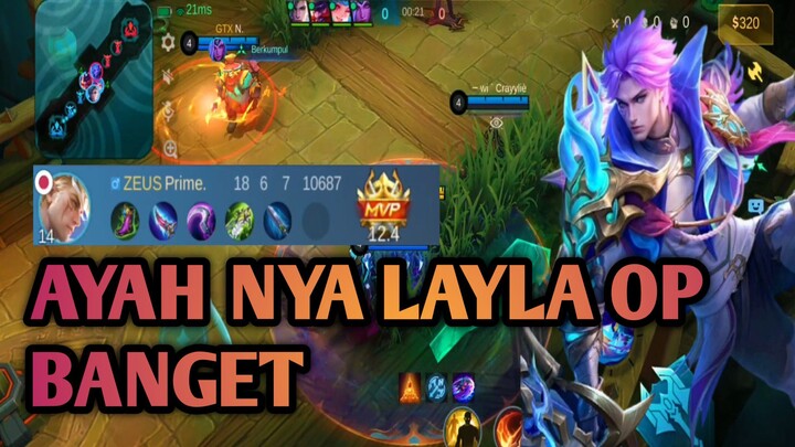 SEKALI KOMBO DAPAT BANYAK | GAMEPLAY NOLAN MLBB