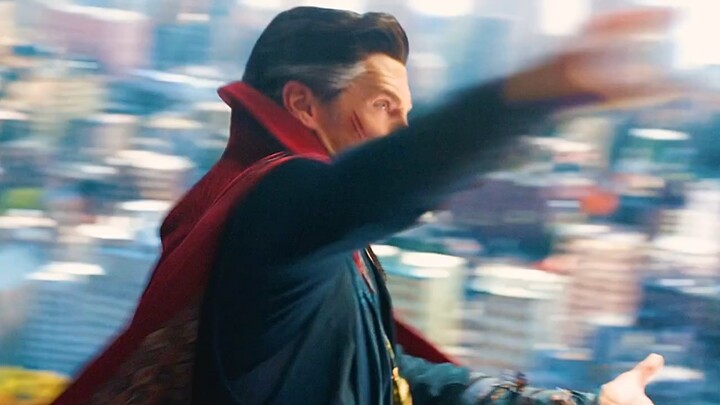 Cảnh kinh điển của Doctor Strange
