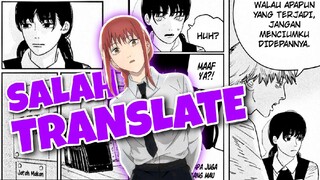 2 KESALAHAN Terjemahan di Chainsaw Man