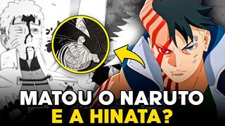 VAZOU CAP 77 | KAWAKI MATOU O NARUTO NO MANGÁ? (Spoiler Boruto)