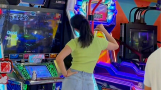 【Ukeylee】e舞成名 Girls Planet999主题曲——O.O.O 跳舞机上机！中国妹妹们选秀加油！