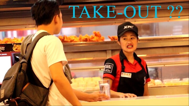 Manghingi ng Tubig at Ipa-Takeout | #WalangHiyaRequest