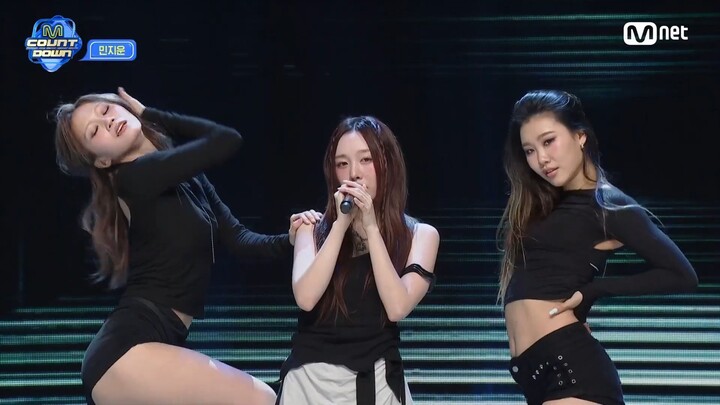 Min Jiwoon Feel It Too performance Mnet 260409