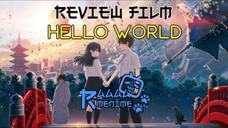 Review film anime hello world