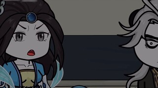 The land god and the city god are in cahoots with the ghost king!