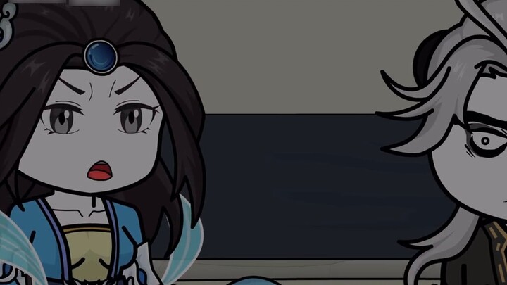 Dewa tanah dan kota berkolusi dengan raja hantu!