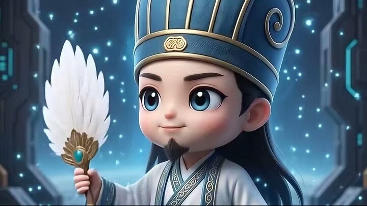 ตัวอย่างทะลุมิติไปเจอกับขงเบ้งตัว ฉาก เผยพลังขงเบ้ง