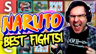 Ranking Naruto Fights BEST to WORST!