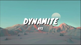 BTS (방탄소년단) - Dynamite (Lyrics)