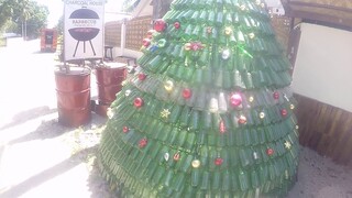 TRADITIONAL PHILIPPINES CHRISTMAS TREES BRING A WHOLE NEW MEAN TO THE WORD CHEER