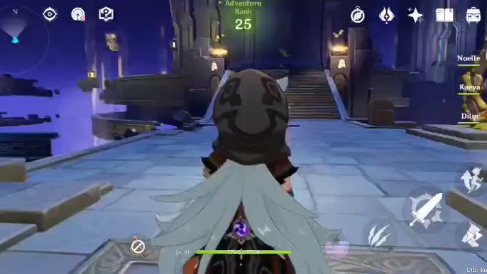 adventure rank assension to 26 Genshin Impact