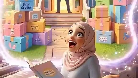 “Dari scroll… jadi cinta untuk dede bayi Nggak sabar ketemu kamu, Nak ”