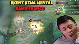 Franco ini Bikin Bkent Emosi