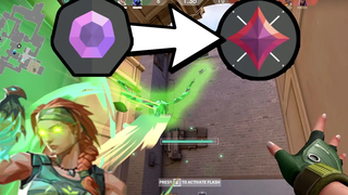 Skye เล่นจาก Diamond เป็น Immortal Rank - Valorant