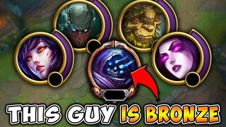WE FUNNELED A RANDOM BRONZE 2 JAX PLAYER (AND HE DIDN'T KNOW OUR PLAN)