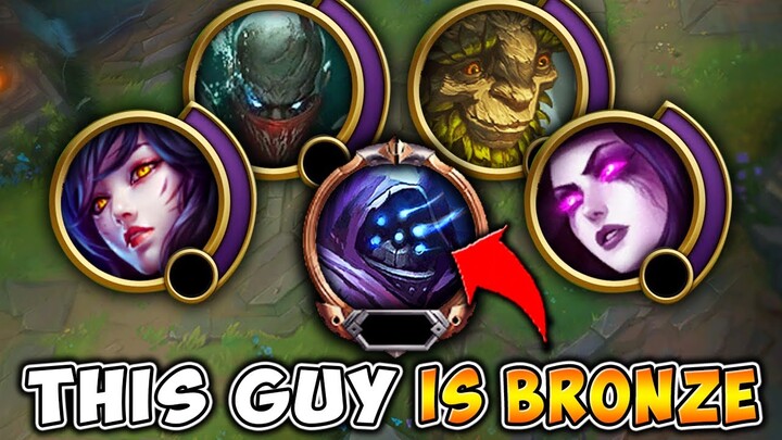 WE FUNNELED A RANDOM BRONZE 2 JAX PLAYER (AND HE DIDN'T KNOW OUR PLAN)