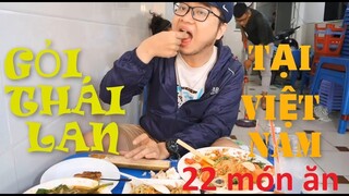 Gỏi Thái Lan  I Ẩm Thực Nhà Truyền