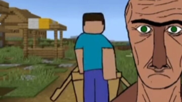 Minecraft: A villager's life is like: